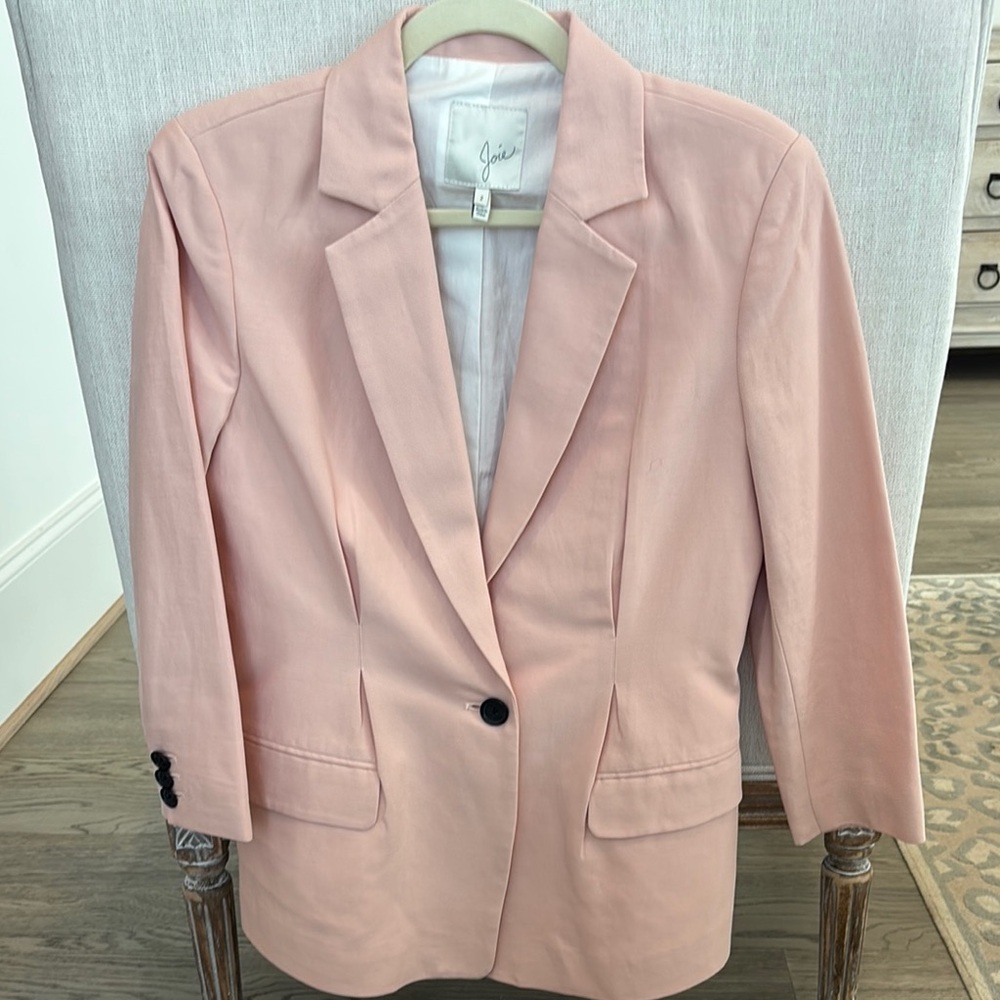 Joie Women's Pink Blazer Size 2